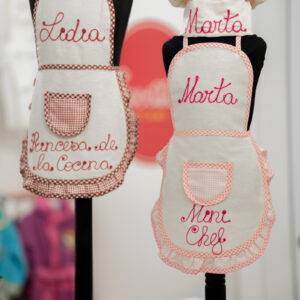 Delantal volante pequeño