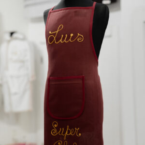 Delantal bolsillo frontal