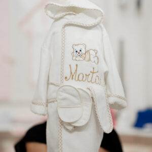 Albornoz bebé y niño