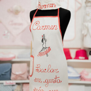 Delantal Flamenca