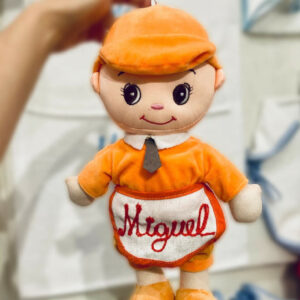 Muñeco de trapo pequeño