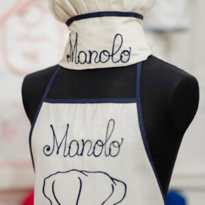 Gorros beige cocinero de hombre