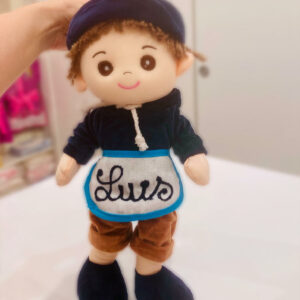 Muñeco de trapo grande