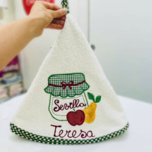 Paño de cocina redondo